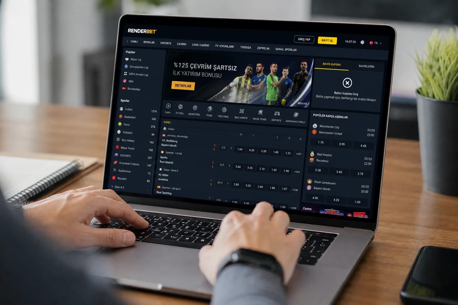 Renderbet Canlı Bahis Sitesi