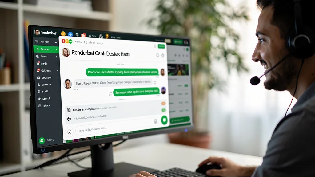 Renderbet Canlı Destek Hattı