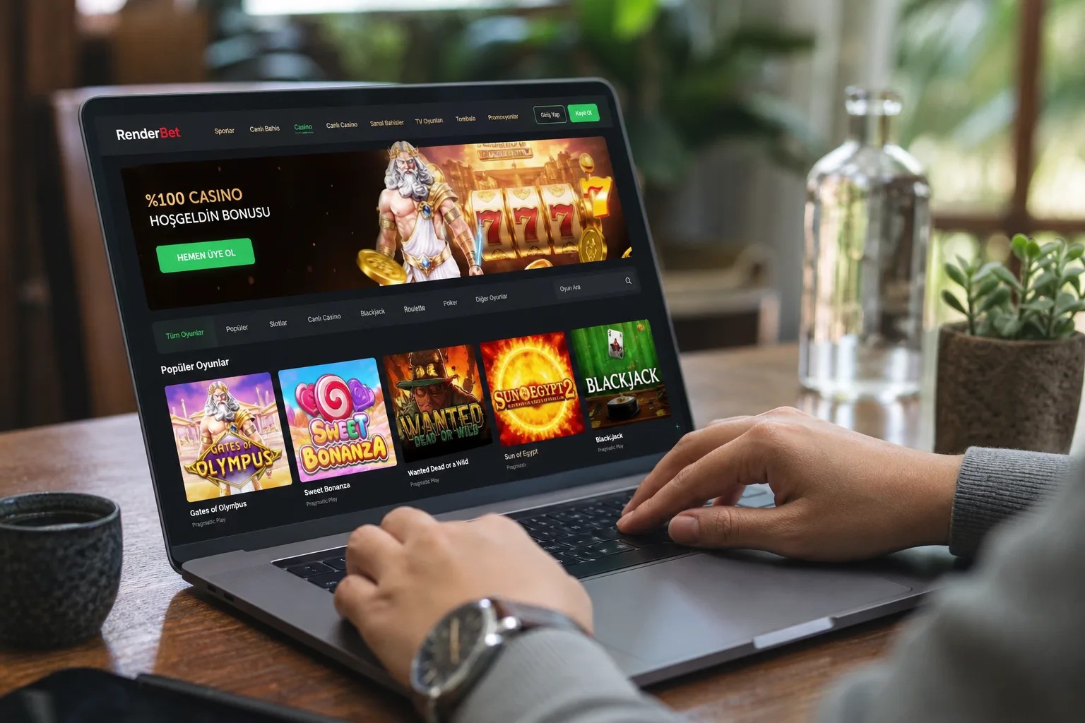 Renderbet Casino Oyunları