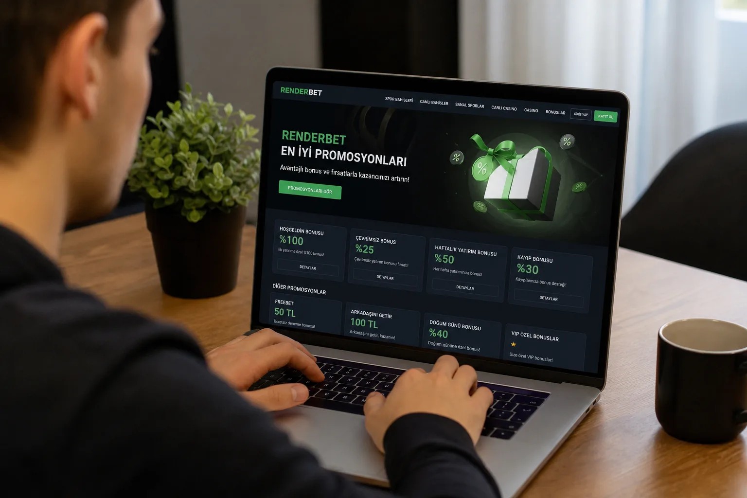 Renderbet En İyi Promosyonları