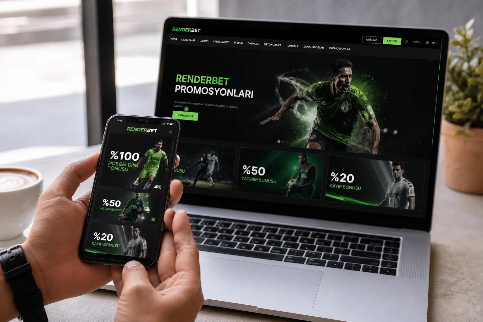 Renderbet Promosyonları
