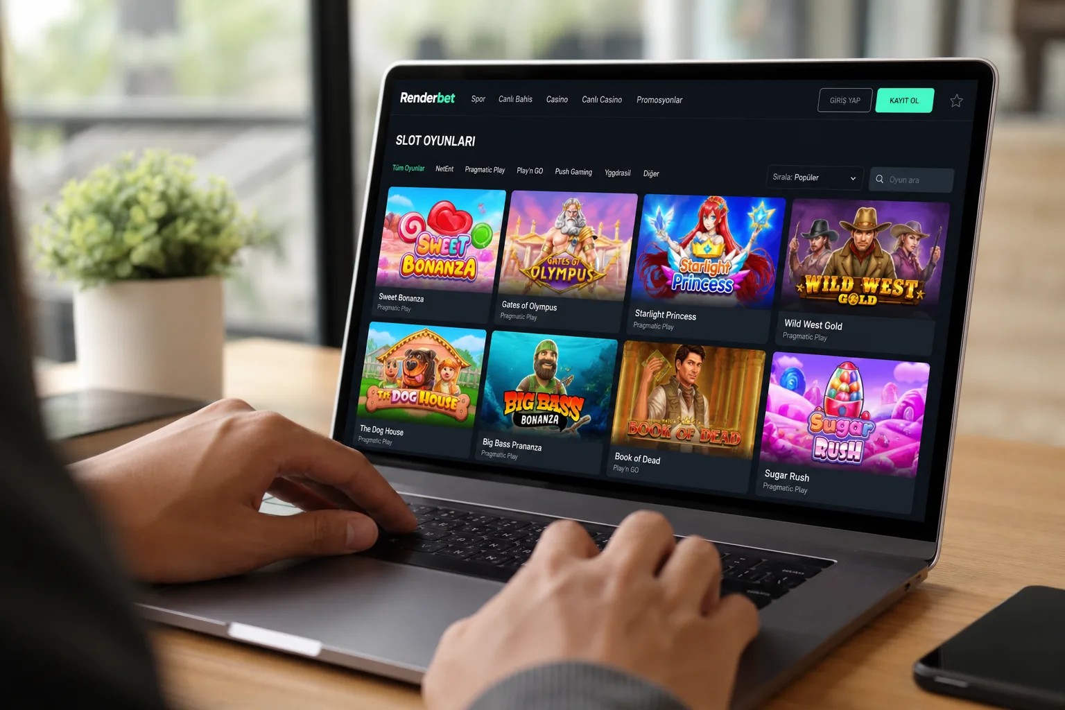 Renderbet Slot Oyunları